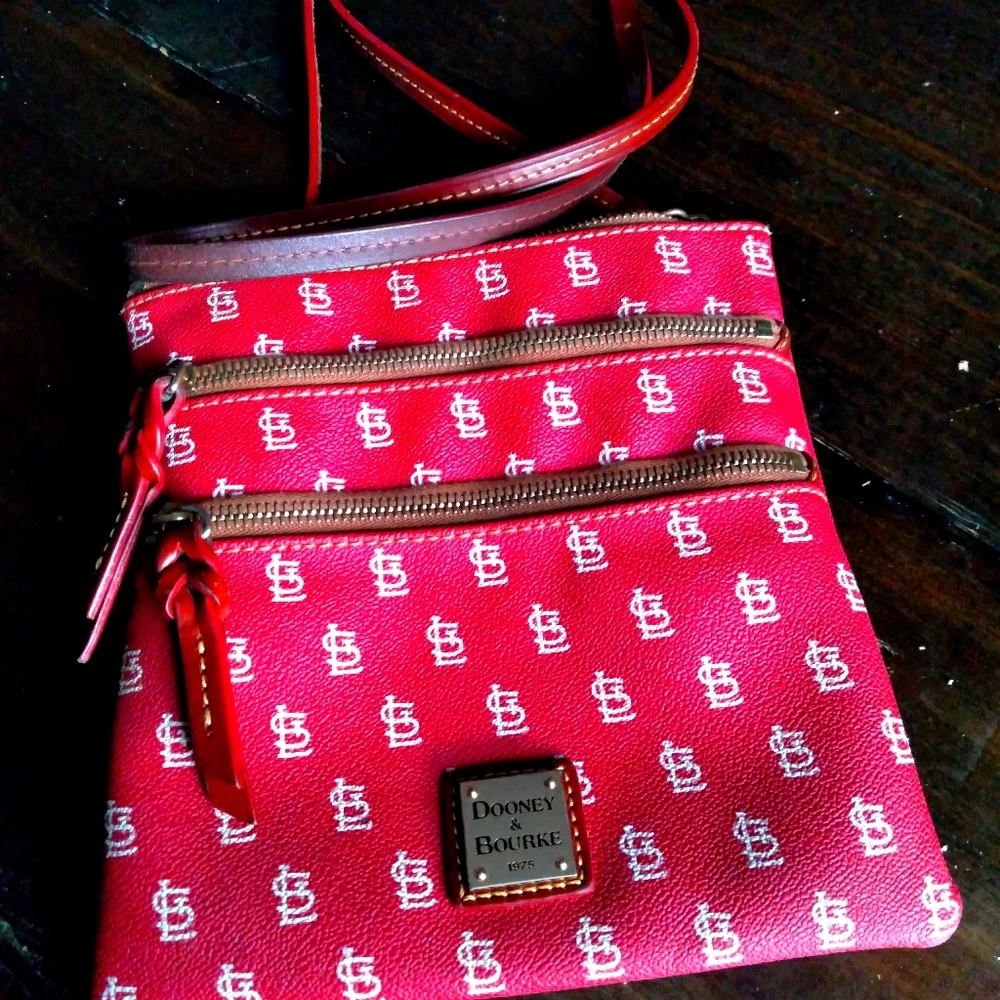 Authentic Dooney Bourke St. Louis Cardinals purse